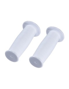 12/16 Mushroom Grips 7/8 long 90mm White.